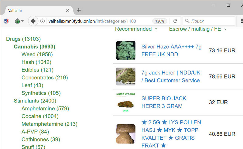 Darknet магазин